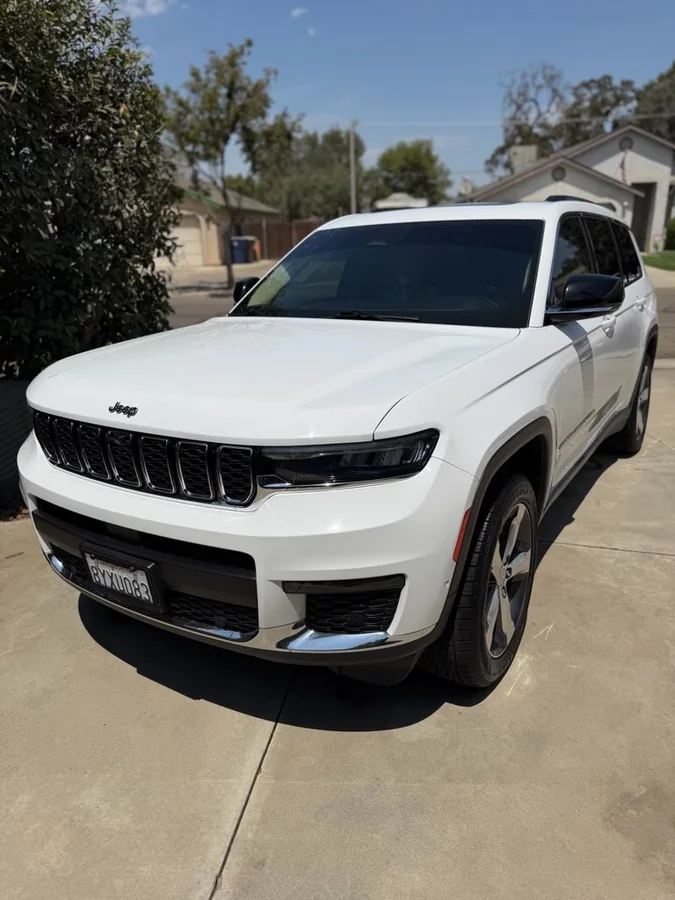 Car detailed at a home in Exeter, CA